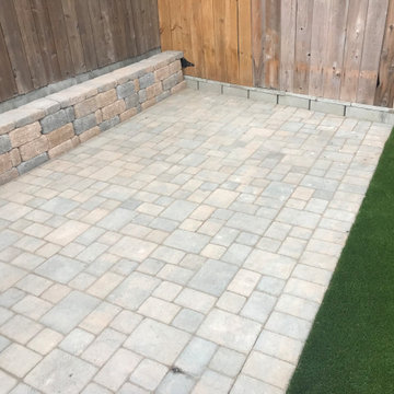 Retaining Walls & Paving