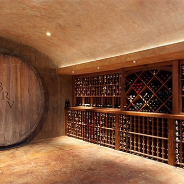 Underground Wine Room