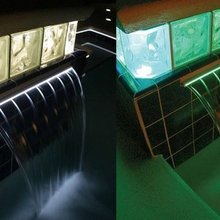 Pool fountain ideas