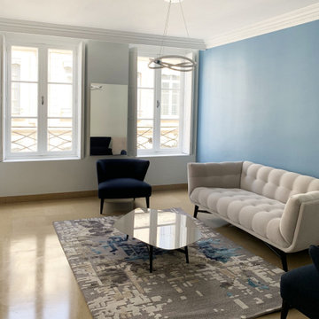 Rénovation d'un appartement de 80m2 - Projet Jean Moulin A