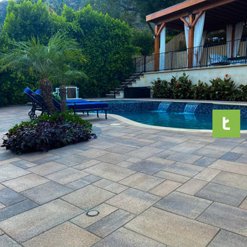 Backyard Remodel in Glendale, CA