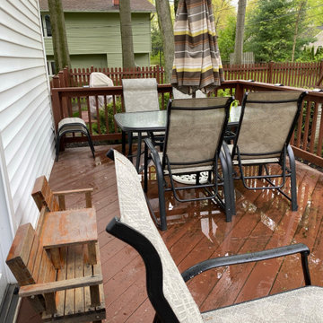 Full-screen Sunporch Addition