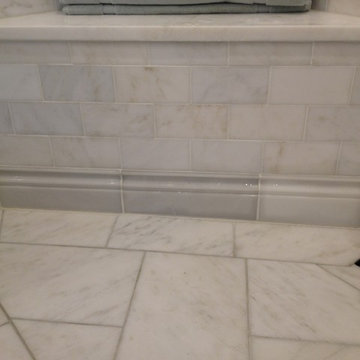 Classic Inspired Master Bathroom