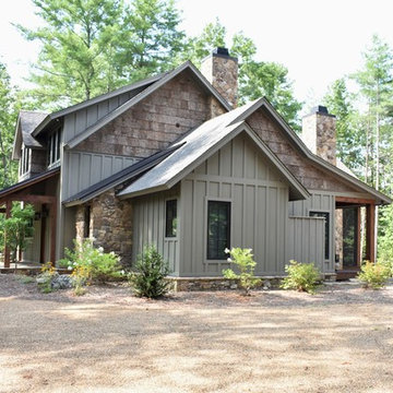 lake james cabin two