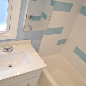 Wicker Park Two-Flat Single Family Gut Rehab - Basic Bath