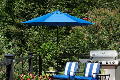Inspiration for a deck remodel in Philadelphia