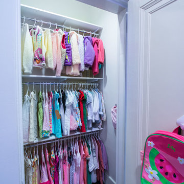 Children's Closets Triple Hang