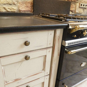 INDIVIDUALKÜCHE IM SHABBY-LOOK