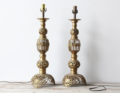 Traditional Table Lamps by Etsy