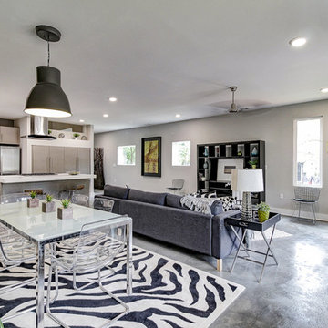 Intown Modern Atlanta Renovation/Addition