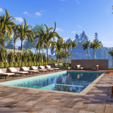 Modern Luxury Pool