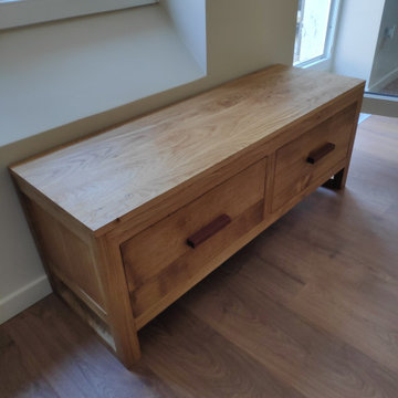 Banc_Tiroir_Chêne