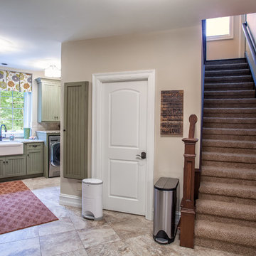 French Country European Style Home