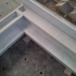Indiana Limestone Fireplace - Indoor Fireplaces