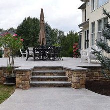 Backyard Patio