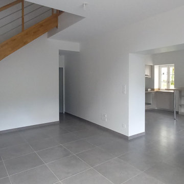 Rénovation d'une bâtisse basque et création de deux logements
