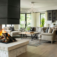fireplace