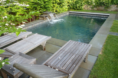 Example of a classic pool design in Boston