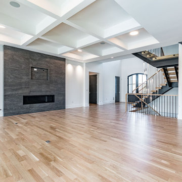 Modern Cary Custom Home