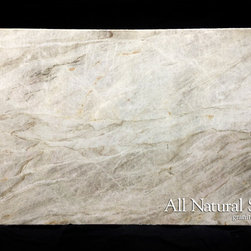 All Natural Stone - Taj Mahal Quartzite Slab - Kitchen Countertops