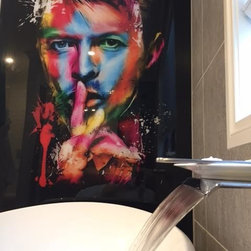 Bathroom Printed Splashbacks - Home Improvement
