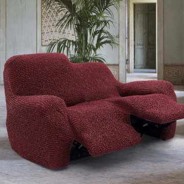 2-Seater Recliner Slipcover | Microfibra Collection