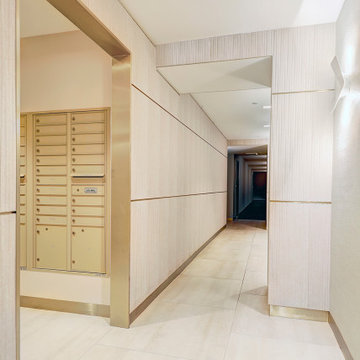 440 Kent Ave - residential building lobby