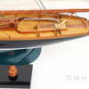 New Model Sailboat Penduick Painted