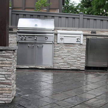 Canton Outdoor Kitchen