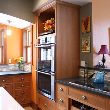 Crystal Cabinets- Craftsman Kitchen Design