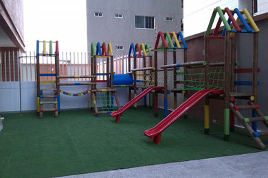 SPYD- PARQUES Playset in Novu Building