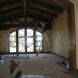 Behind the Scenes - Window Treatments