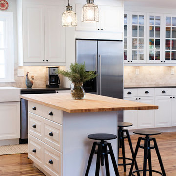 IKEA Lidingo White Kitchen