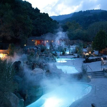 Liquid FX Pools Carmel Valley Refuge Resort