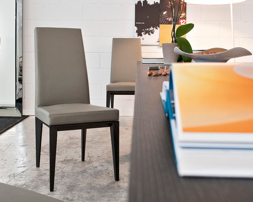 dining chairs by calligaris italy