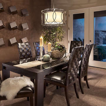 North Scottsdale Living Room, Entry Design-Dramatic Ceilings, Desert Views