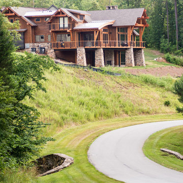 Modern Mountain Villa