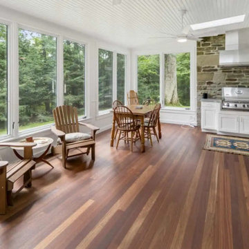 Cayuga Heights Three-Season Room Addition