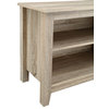 58" Wood TV Stand Console, Natural, Natural