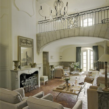 In a bastide provençale