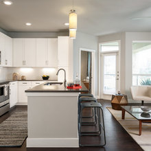 sitting room off kitchen
