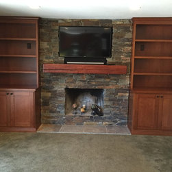Reclaimed Cedar Mantle - Products