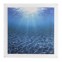 AQUASCAPE WALL VITAE- AQUA - Artwork