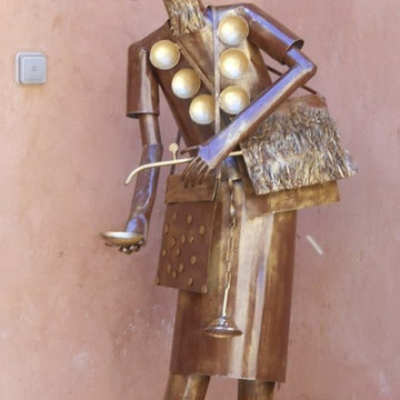 Fer Forgé et Fer forgé décoré, épreuve d'Artiste.