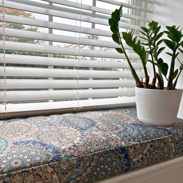 Plush Window Cushions