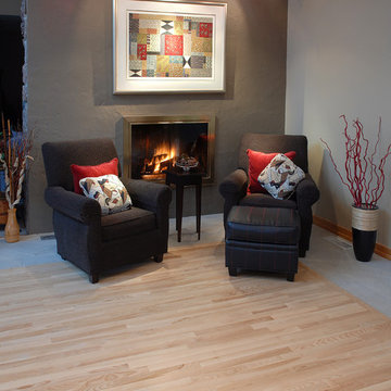 Contemporary Warmth in Woodstock