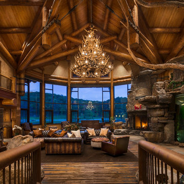 Lodge Style Living- Rocky Mountain Homes