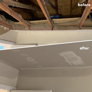 Drywall Repair & Replacement