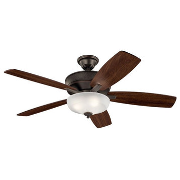 Ceiling Fan Light Kit - Transitional inspirations - 19 inches tall by 13.75