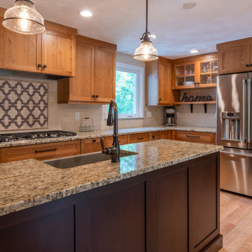 Tyngsboro Transitional Kitchen